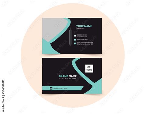 Luxury New design 2023 business card template, Adobe Illustrator ...