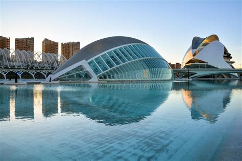 City of Arts and Sciences Museum in Valencia Editorial Stock Photo ...