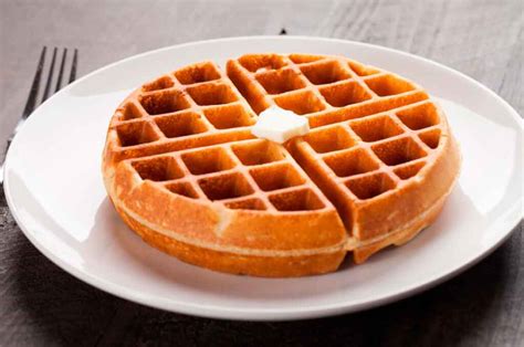 Receta De Waffles Cl Sicos Aqu La Mejor Receta R Pida Y Sencilla