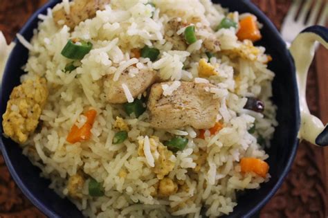 My Kitchen Treasure Mixed Fried Rice With Kung Pao Chicken