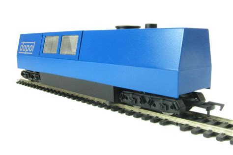 Motorised Train Track Cleaner Vacuums Sands And Polishes Oo Ho Gauge