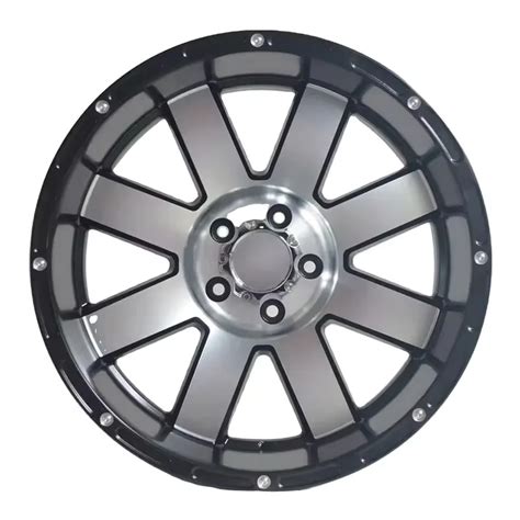 Customized Off Road Wheels 4x4 15 16 17 18 19 20 Inch Aluminum Forged