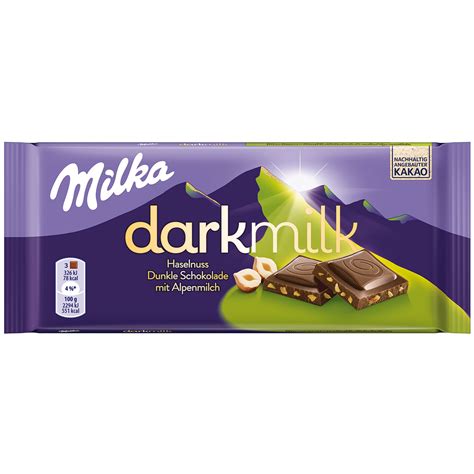 Milka Darkmilk Haselnuss G Online Kaufen Im World Of Sweets Shop