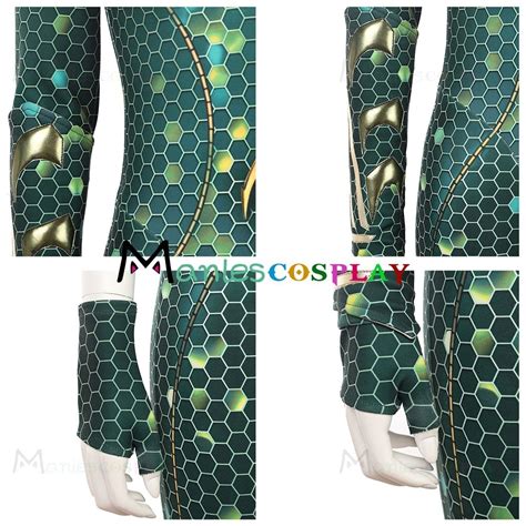 Mera Costume For Aquaman 2 Cosplay