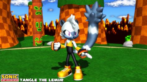 Mmd Model Tangle The Lemur Download By Sab64 On Deviantart