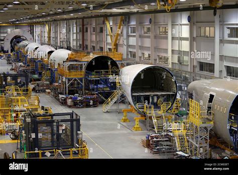 Boeing 787 Manufacturing High Resolution Stock Photography And Images