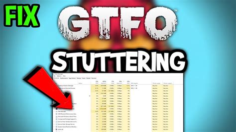 Gtfo How To Fix Fps Drops And Stuttering Complete Tutorial Youtube