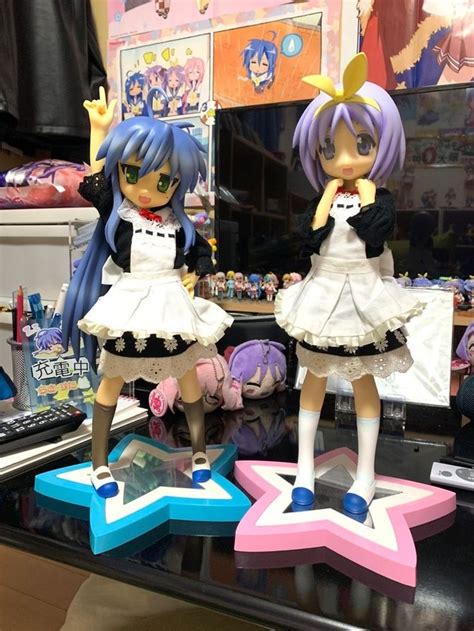 Im So Lucky Lucky Anime Figures Lucky Star Animecore Webcore