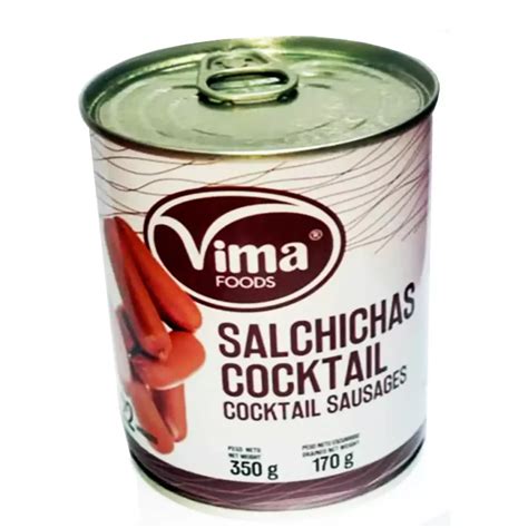 Salchicha Cocktail Vima G Listo Para Enviar A Cuba