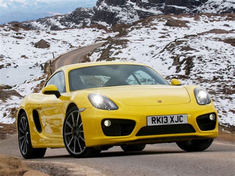 2014 Porsche Cayman S 981c Specs And Photos Autoevolution