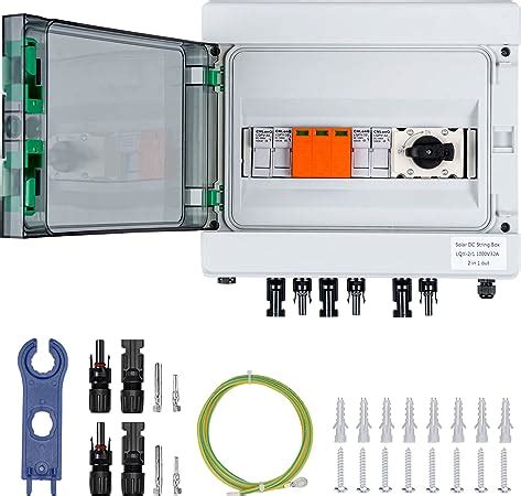 Solar Pv Anschlusskasten Photovoltaik Dc V String A