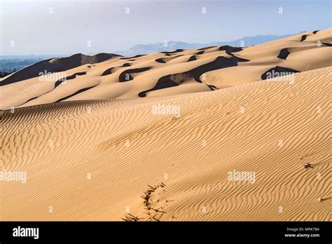 Desierto de Ica en Perú dunas de arena y desierto América del Sur