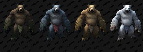 Unofficial Playable Furbolg Discussion Thread General Discussion World Of Warcraft Forums