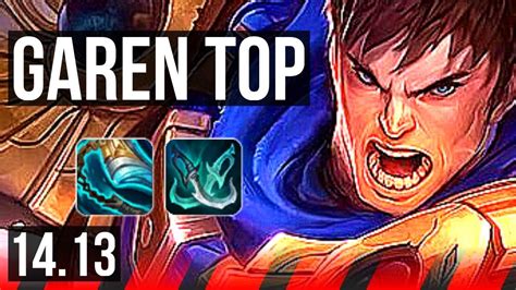 GAREN Vs SETT TOP 6 Solo Kills 8 1 1 Dominating BR Master 14