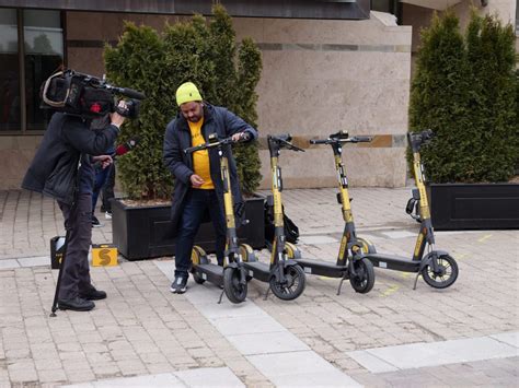 E Scooter Pilot Program Launches In Brampton Brampton Wards