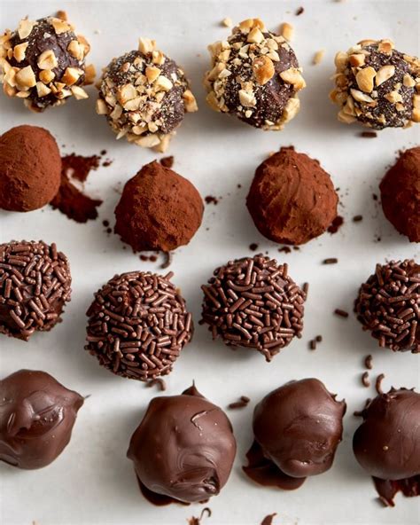 How To Make Foolproof Chocolate Truffles The Easiest Simplest Method