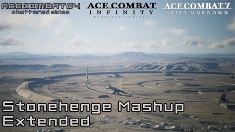 Stonehenge Railgun Network Mashup EXTENDED Ace Combat YouTube