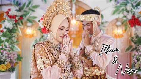 Cinematic Wedding Ilham Nisa By Sky Photograph Mks Youtube