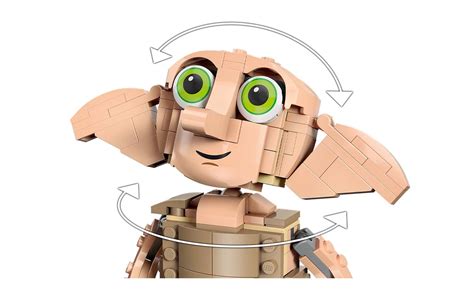 76421 Lego® Harry Potter™ Dobby™ The House Elf Lego Certified Stores