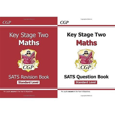 Ks2 Maths Targeted Sats Questions And Revision Book Bundle