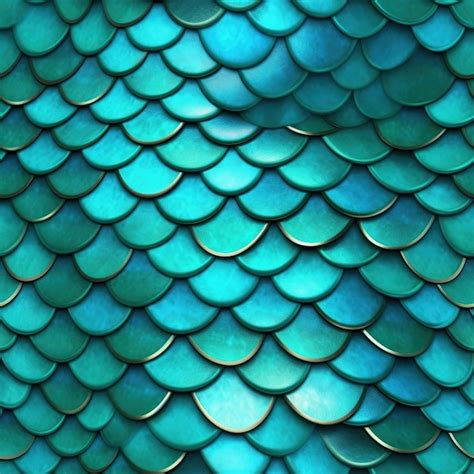 Premium AI Image | fish scales pattern