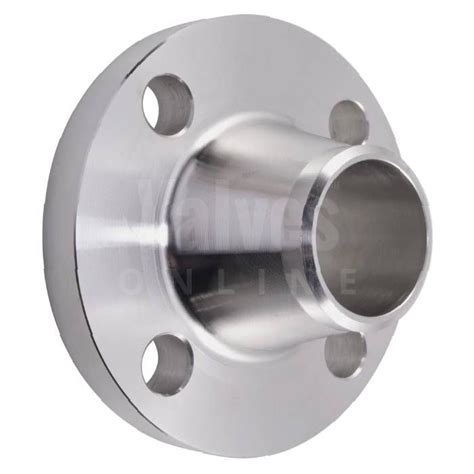 Ansi 150 316l Stainless Steel Weld Neck Flange Sch40s Valves Online