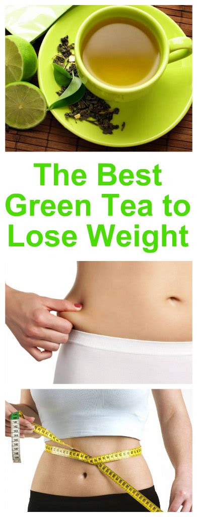 5 Best Green Teas For Weight Loss