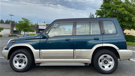 1995 Mazda Proceed Levante 4wd At 18125mi Turbo Diesel Rf 20l Rhd Jdm Suzuki Escudo Sidekick