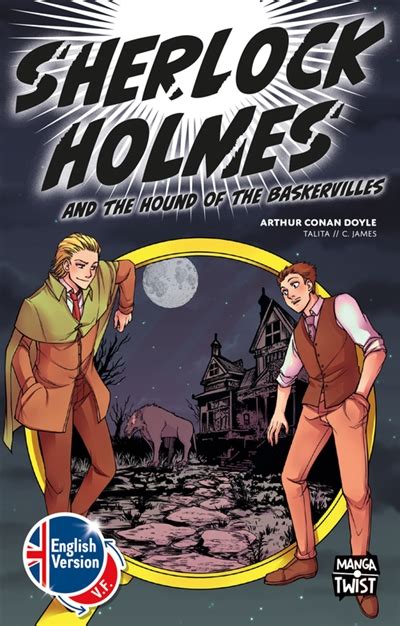 MANGA TWIST SHERLOCK HOLMES ET LE CHIEN DES BASKERVILLE MULTILINGUE