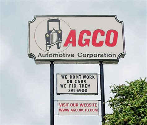 Agco Automotive Repair Service Baton Rouge La Detailed Auto Topics Construction Of The