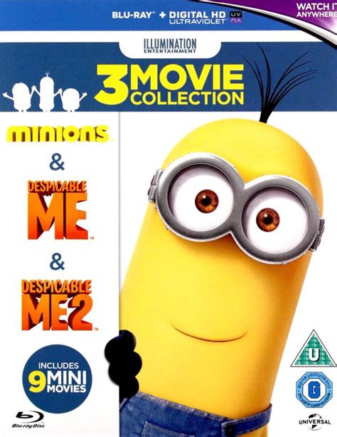 Minions Blu Ray Michael Keaton Dvds Bol