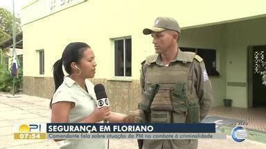 Bom Dia Piau Comandante Da Pm Fala Sobre Atua O No Combate