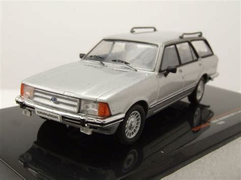 Ixo Models Modellauto Ford Granada Mkii Ghia Turnier Kombi 1982 Silber