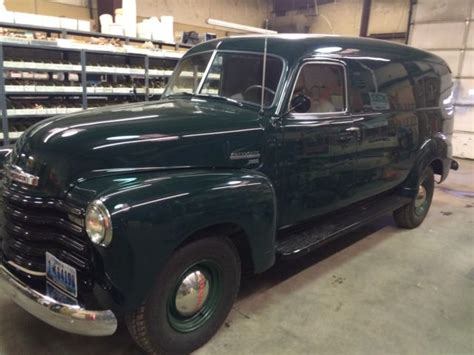 1950 Chevy Panel Van Classic Chevrolet Panel Van 1950 For Sale