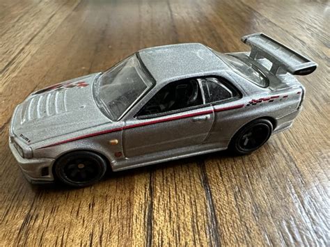 HOT WHEELS PREMIUM Car Culture Nismo Nissan Skyline GT R BNR Loose PicClick UK