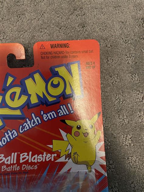 Mavin 1999 Poke Ball Blaster Charizard Charmeleon Charmander Pokemon