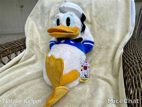 Folkmanis Donald Duck Puppet Pose MiceChat