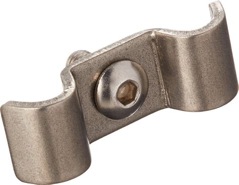 Amazon Helix 11108 5 8 Stainless Steel Double Line Clamp 12 Pack