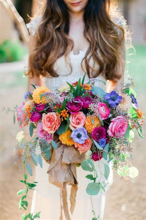 25 Summer Wedding Bouquets To Swoon Over Weddingomania