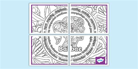 Women S Day Mindfulness Collaborative Coloring Poster Grades 2 6