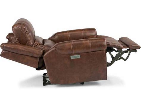 Flexsteel 1590 50PH Oscar Power Recliner With Power Headrest And Lumbar