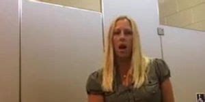 Milf Exibitionist Step Mother Faps In Public Bathroom Tnaflix