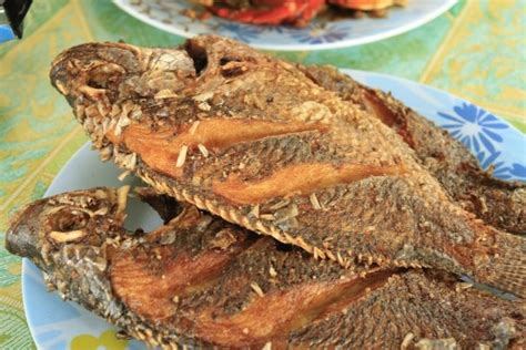 Philippines Cuisine Pinoy Fried Tilapia