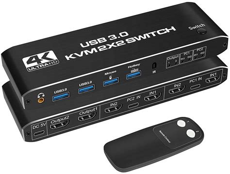 Konsola Kvm Hdmi Prze Cznik Switch Monitory Sklep Opinie