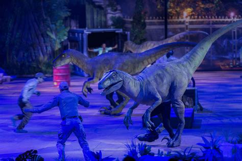 Review Jurassic World Live Tour From Feld Entertainment — The