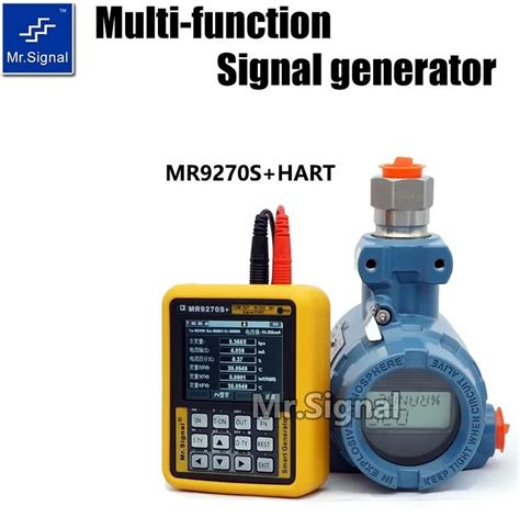 Mr S Hart Ma Signal Generator Calibrate Current Voltage Pt