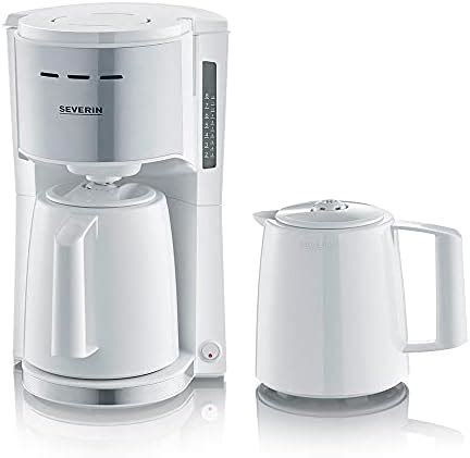 Amazon De SEVERIN Filterkaffeemaschine Mit 2 Thermokannen