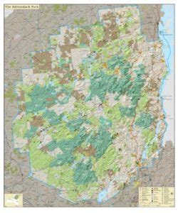 🗺 Adirondack Trail Map PDF - Free Download (PRINTABLE)