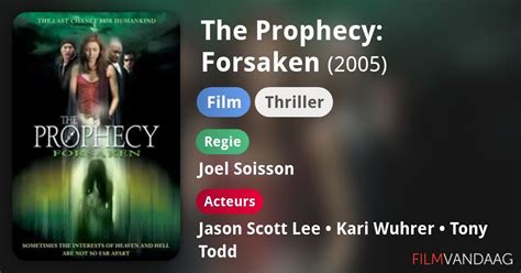 The Prophecy Forsaken Film 2005 Filmvandaagnl