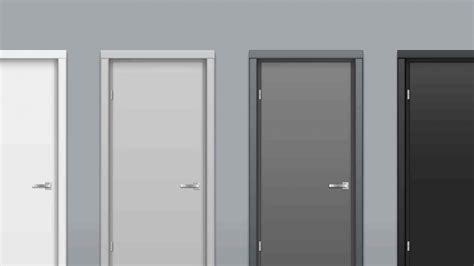 Descubre Cómo Elegir El Color Ideal Para Tus Puertas De Interior